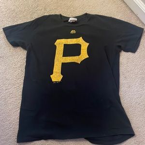 Majestic Pittsburgh Pirates T-Shirt